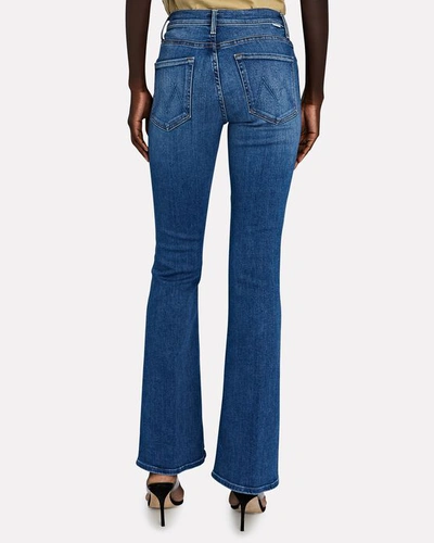 Shop Mother The Weekender High-rise Bootcut Jeans In First Mate