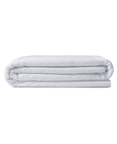 Pillow Guy Premium Terry Cloth Water Resistant Mattress Protector, Twin In White