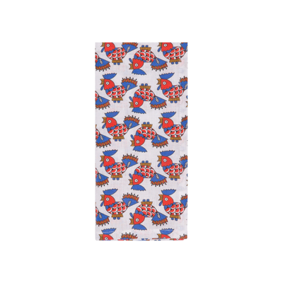 Shop La Doublej Large Napkins Set Of 2 (45x45) In Galletti