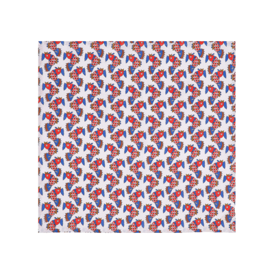 Shop La Doublej Large Napkins Set Of 2 (45x45) In Galletti