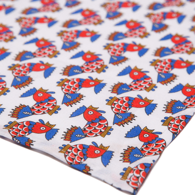 Shop La Doublej Large Napkins Set Of 2 (45x45) In Galletti