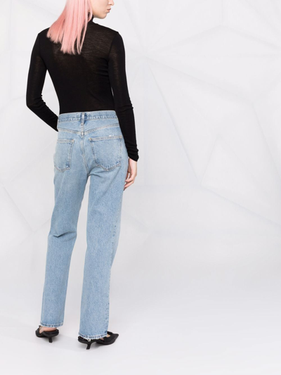Shop Agolde Jeans In Vintage Blue With