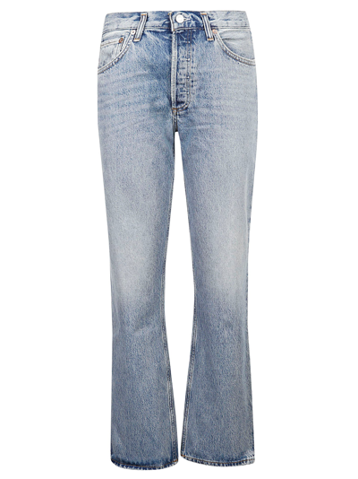 Shop Agolde Jeans In Vintage Blue With