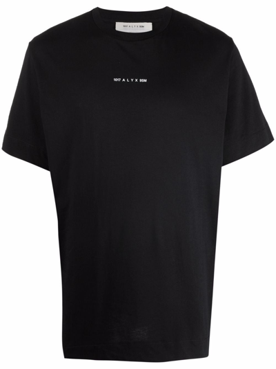 Shop Alyx T-shirts And Polos Black