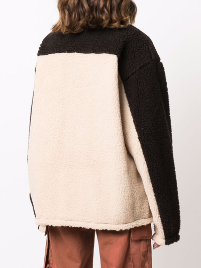 Shop Ambush Sweaters In Chocolate Beige