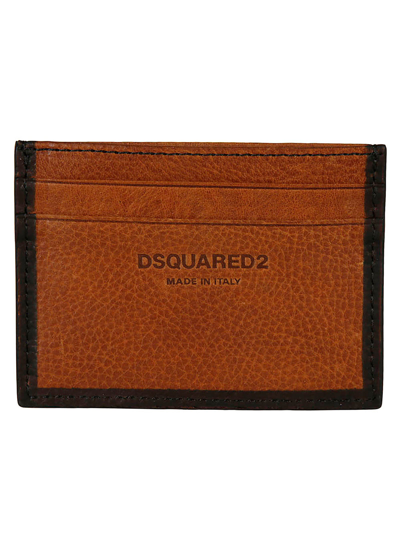 Shop Dsquared2 Wallets Leather Brown