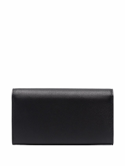 Shop Tom Ford Women's Black Leather Wallet