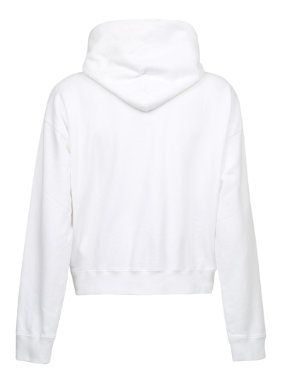 Shop Off-white Cotton Hoodie
