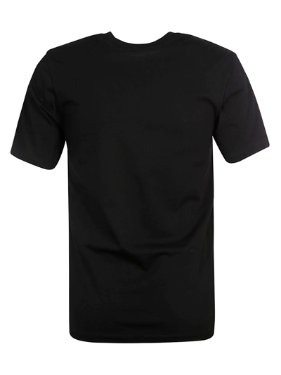 Shop Rabanne Paco  T-shirts And Polos Black