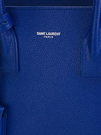 Shop Saint Laurent Baby 'monogram' Tote