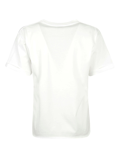 Shop Saint Laurent T-shirts And Polos White