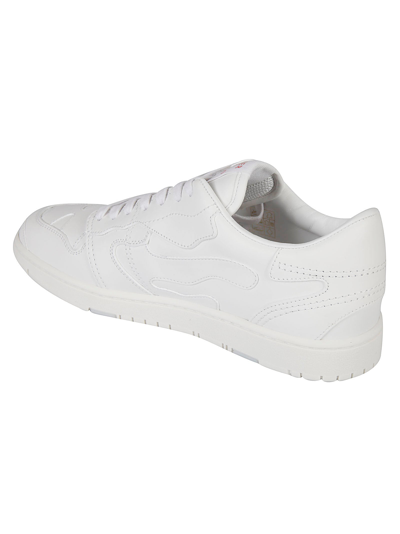 Shop Valentino Garavani Sneakers In Bianco/rosso V./bianco