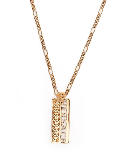 Shop Versace Bijoux In Oro