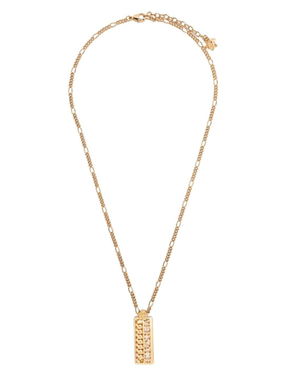 Shop Versace Bijoux In Oro