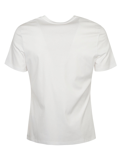 Shop Versace T-shirts And Polos White