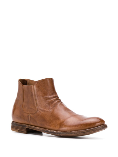 Officine Creative Lexikon Boots In Brown