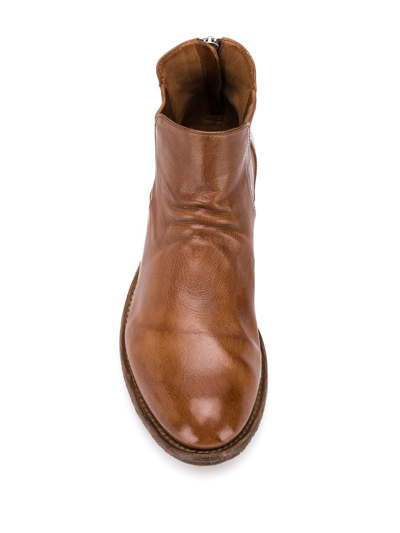 Officine Creative Lexikon Boots In Brown