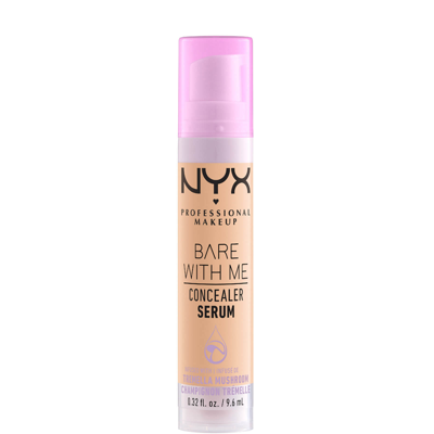 Nyx Professional Makeup Bare With Me Concealer Serum 9.6ml (various Shades) - Beige In Beige