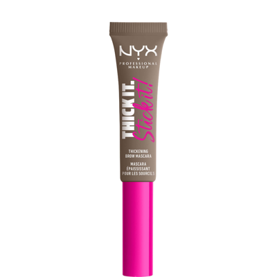 Nyx Professional Makeup Thick It. Stick It! Brow Mascara (various Shades) - Taupe In Taupe