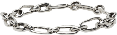 Shop Sophie Buhai Silver Grecian Chain Bracelet In Sterling Silver