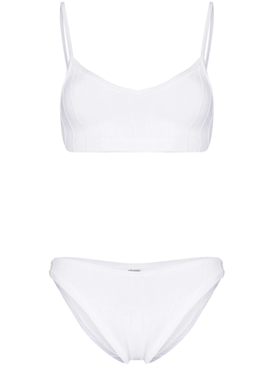 Shop Hunza G Virginia Nile Bikini In White