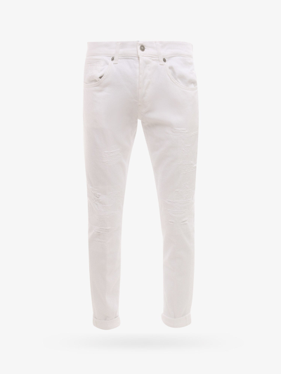 Shop Dondup George In White