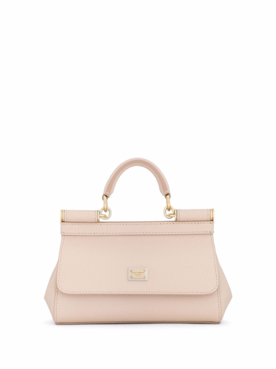 Dolce & Gabbana Small Sicily Top-Handle Bag