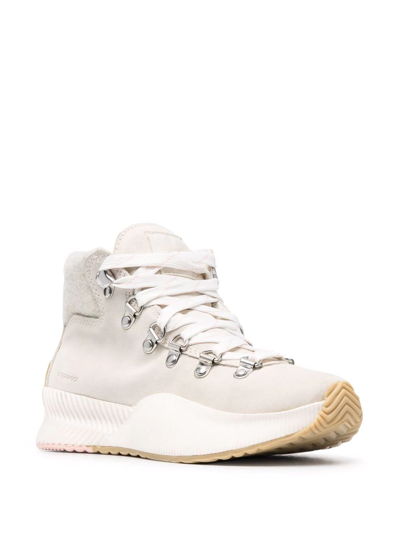 Sorel Out N About Iii Conquest Suede Hiker Boots In Neutrals