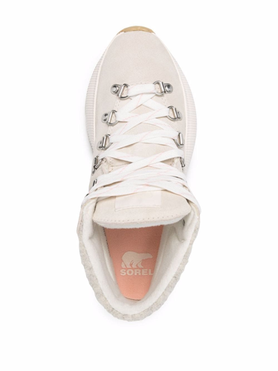 Sorel Out N About Iii Conquest Suede Hiker Boots In Neutrals