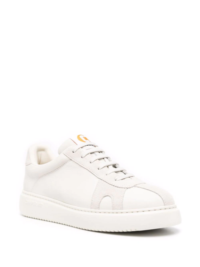 Camper Runner K21 Panelled Low-top Sneakers In Neutrals