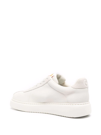 Camper Runner K21 Panelled Low-top Sneakers In Neutrals