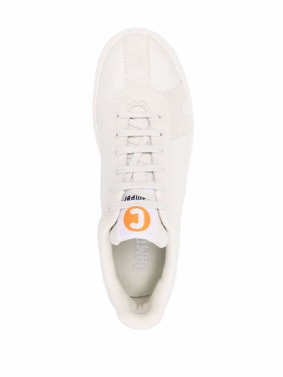 Camper Runner K21 Panelled Low-top Sneakers In Neutrals