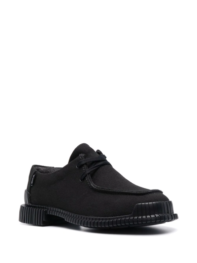 Camper Pix Recycled Cotton Shoes In Black