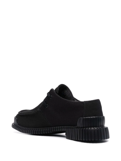 Camper Pix Recycled Cotton Shoes In Black