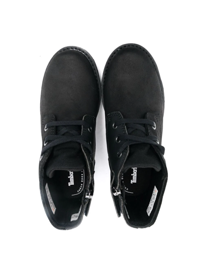 Shop Timberland Courma Kid Chukka Boots In Black