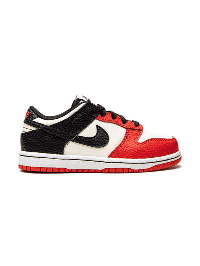 Nike Dunk Low "nba In White