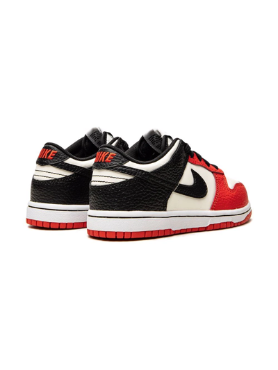 Nike Dunk Low "nba In White