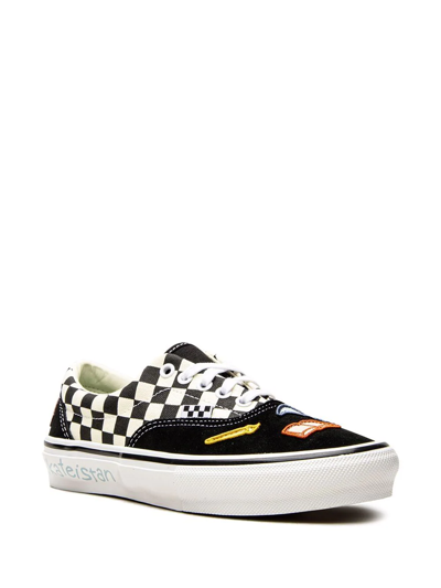 Vans X Skateistan Skate Era Sneakers In Black