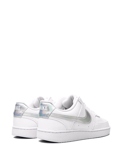 Nike Court Vision Low Sneakers In White