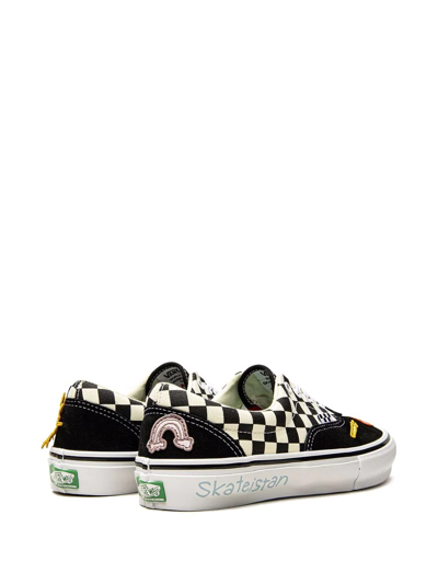 Vans X Skateistan Skate Era Sneakers In Black