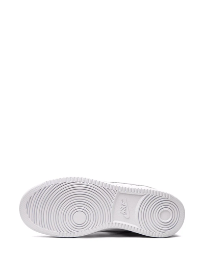 Nike Court Vision Low Sneakers In White