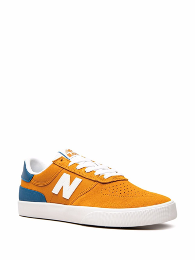 Shop New Balance 272 "orange/blue" Sneakers