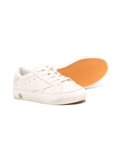 Shop Golden Goose Superstar Low-top Sneakers In Neutrals