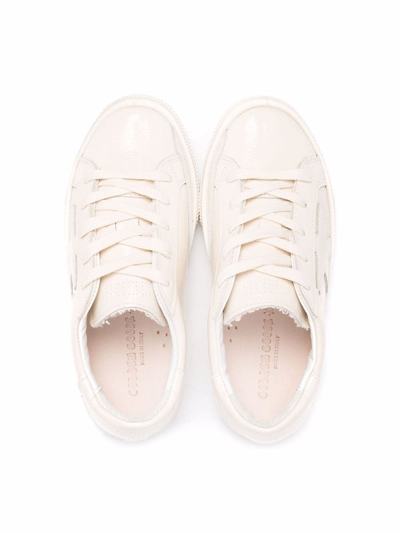 Shop Golden Goose Superstar Low-top Sneakers In Neutrals