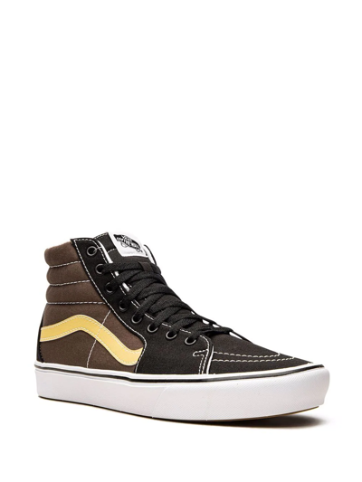 Vans Comfycush Sk8-hi Sneaker In Black