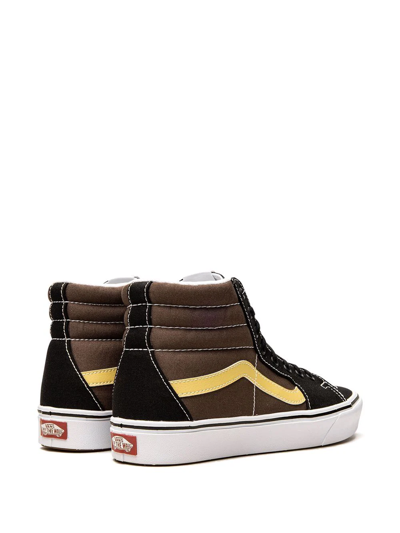 Vans Comfycush Sk8-hi Sneaker In Black