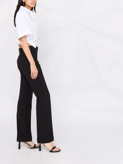 Jacquemus Le Pantalon Fresa Tailored Trousers In Black