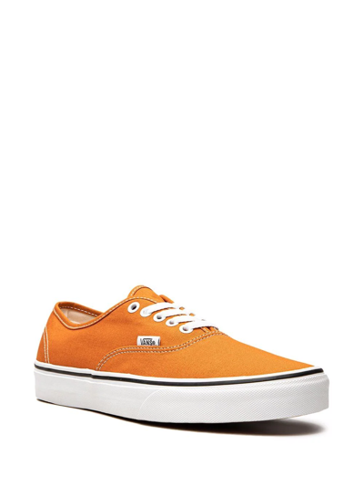 Shop Vans Authentic "desert Sun" Sneakers In Orange