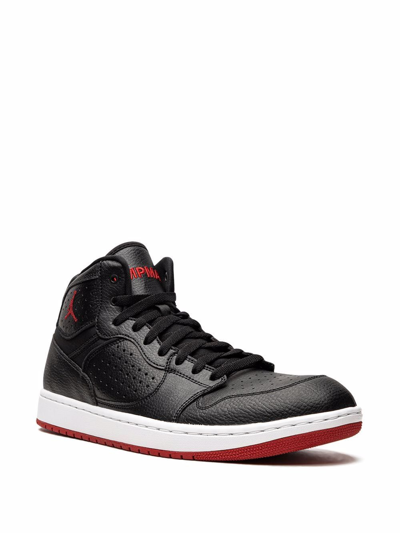 Jordan Access Mid-top Sneakers In Black