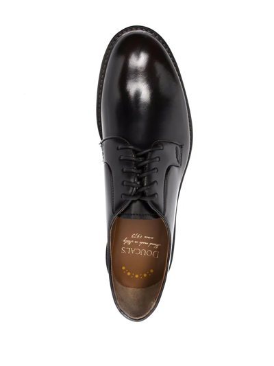 Shop Doucal's Lace-up Derby Shoes In Brown